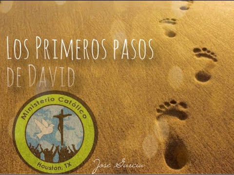 Los primeros pasos de David