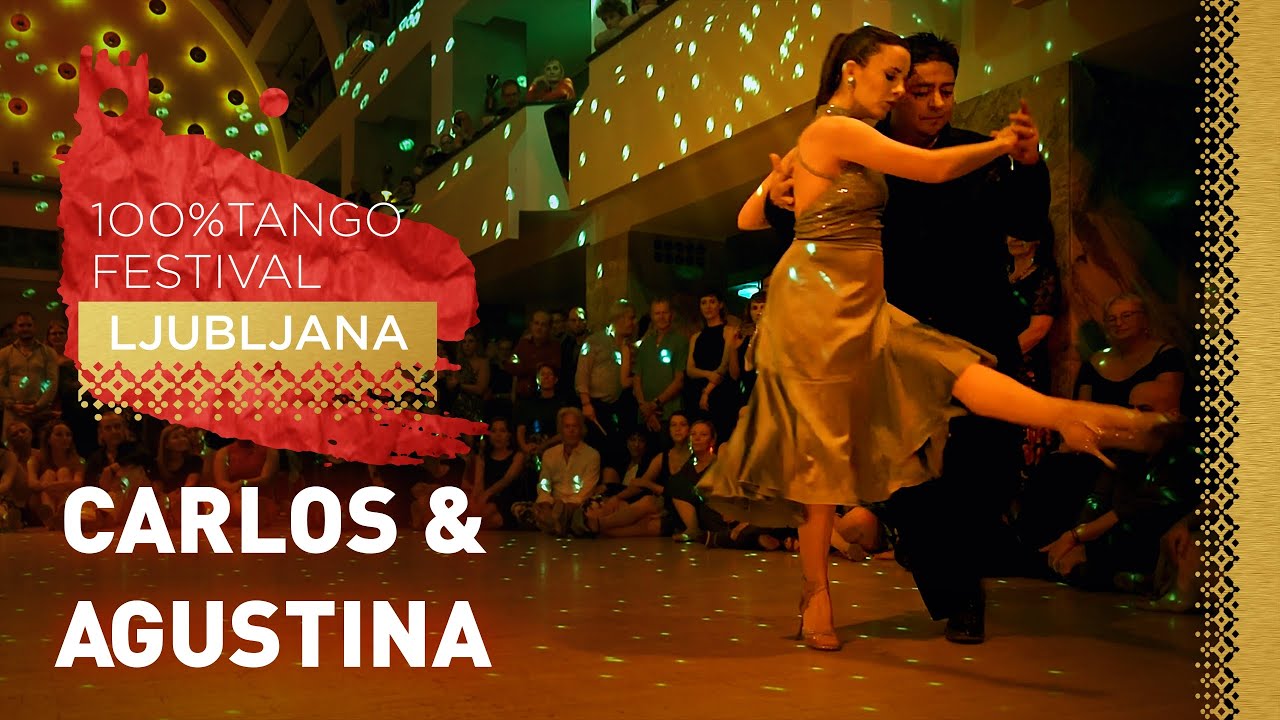 Carlos Espinoza & Agustina Piaggio, 18th Ljubljana Tango Festival 2024, 4/5