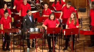 NIU Steelband - Andre Tanker, arr. Liam Teague - Steelband Times