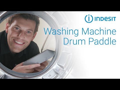 How to remove & replace drum paddles in your washing machine | by Indesit