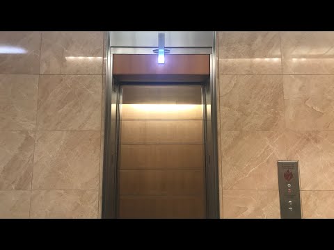 Otis Traction Modded Elevators at Crystal Square Five, Crystal City - Arlington, VA