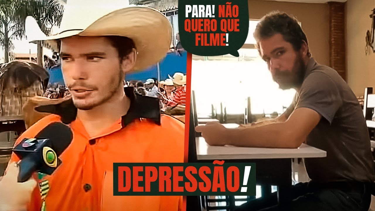 O QUE ACONTECEU COM O SERJÃO BERRANTEIRO?