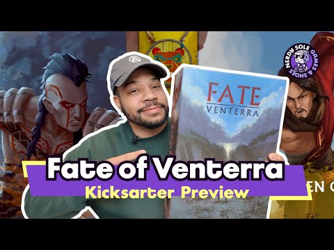 Fate of Venterra - NERDY Kickstarter Preview