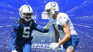 Alec Pierce vs. Stephon Gilmore | Indianapolis Colts 2022 Training Camp