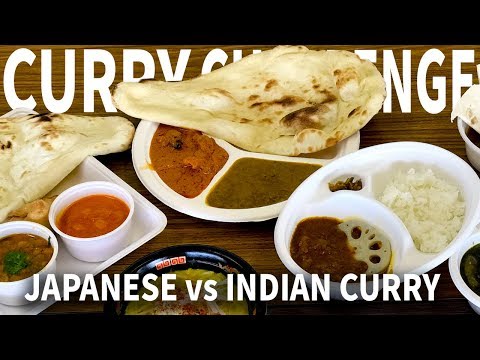 Japanese vs Indian Curry Challenge | Sano Cricket Fesival