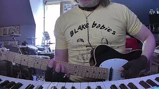 Blake Babies &quot;Sanctify&quot; guitar &amp; chords tutorial (short &amp; to the point!) special request for Leo