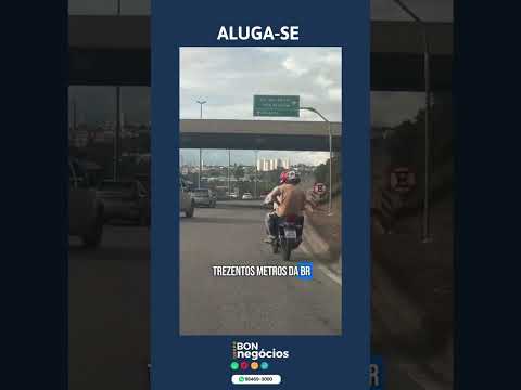 Aluga-se Galpão de 850m em Aparecidade de Goiânia