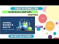 Dronstudy Acids Bases And Salts Class 10 Science Part 2