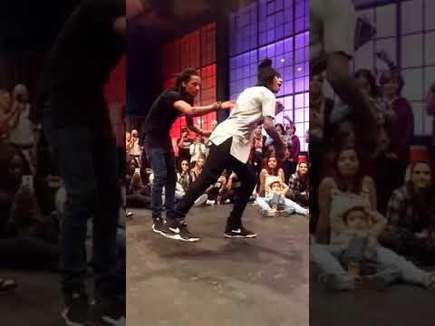 Les Twins Larry Freestyle #3 Zurich Switzerland Workshop April 30480p
