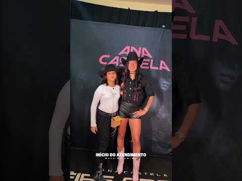 Ana Castela atendendo fãs em nova Belém/MG #anacastela #boiadeira #shorts #foryou #feedshorts