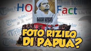 Foto Habib Rizieq Shihab Terpasang di Papua, Ini Faktanya