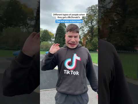 Types of people when they get a McDonald’s 😂#shorts