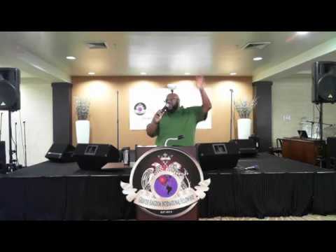 Pastor (Superintendent) Gerald Pace ministers for Kingdom Convocation 2017