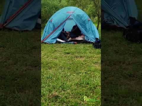 Camping + amigos + atardecer| Viví El Fuerte en verano 💚