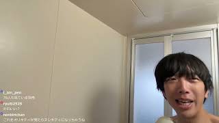ウェイパー高橋KICK配信　ノロにかかるくらい牡蠣食べに行く　10月頑張る男　1/2　2025/10/06