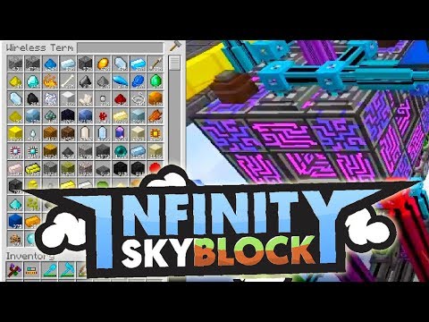 Wireless? FAIL! - FTB INFINITY SKYBLOCK #118