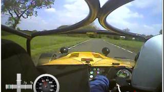 preview picture of video 'Lotus 7 Club Curborough Sprint May 2013 T3'