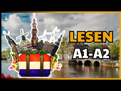 Amsterdam | Learn A2 German With German Stories For Beginners