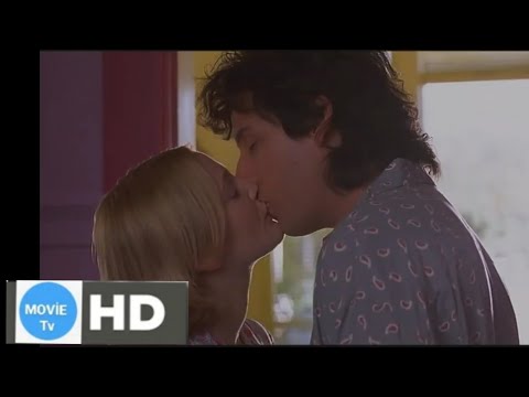 The Wedding Singer (1/4) Robbie and julia kiss - (1998) HD