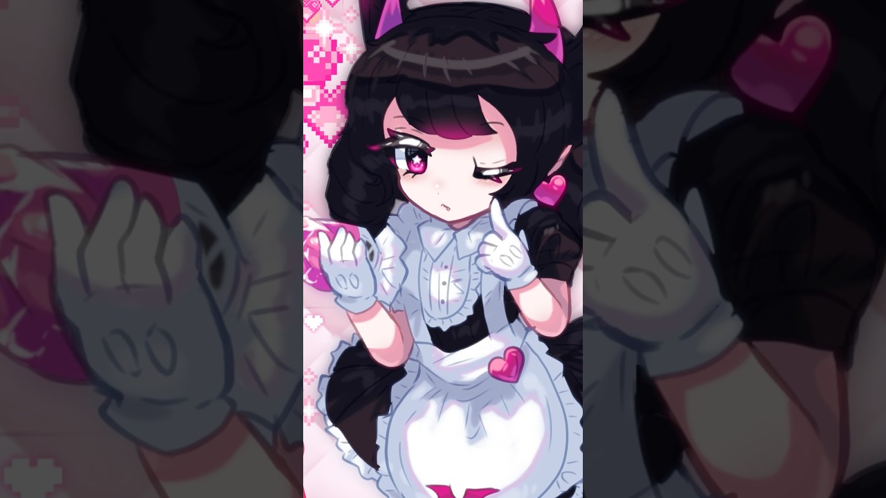 メロジョイのメロイアちゃん描いてみた　#イラスト #イラストメイキング #メロジョイ　#mellojoy #shorts #art #animegirl #girl #描いてみた