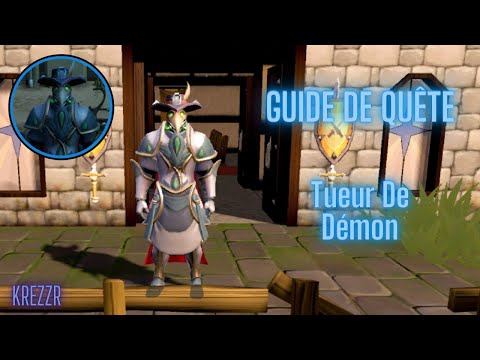 Tueur de Démon | Guide de Quête Runescape 3 | Krezzr