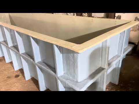 PPGL and FRP Tank for zinc Electroplating,