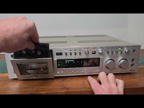🔥 Akai GX-F90 3-Head Stereo Cassette Deck – Legendary GX Heads! image 15