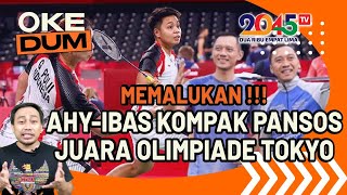 Download lagu Yusuf Muhammad: MEMALUKAN‼️ AHY-IBAS KOMPAK PANSOS  JUARA OLIMPIADE TOKYO (Oke Dum #71) mp3