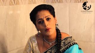 Vibhuti Thakur talking about CortoKino 2015 video