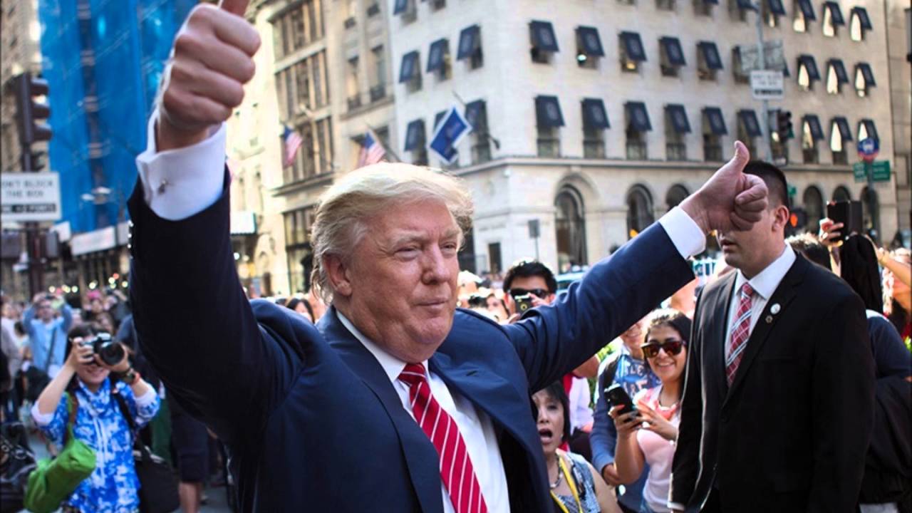 Donald Trump wins New York with a landslide