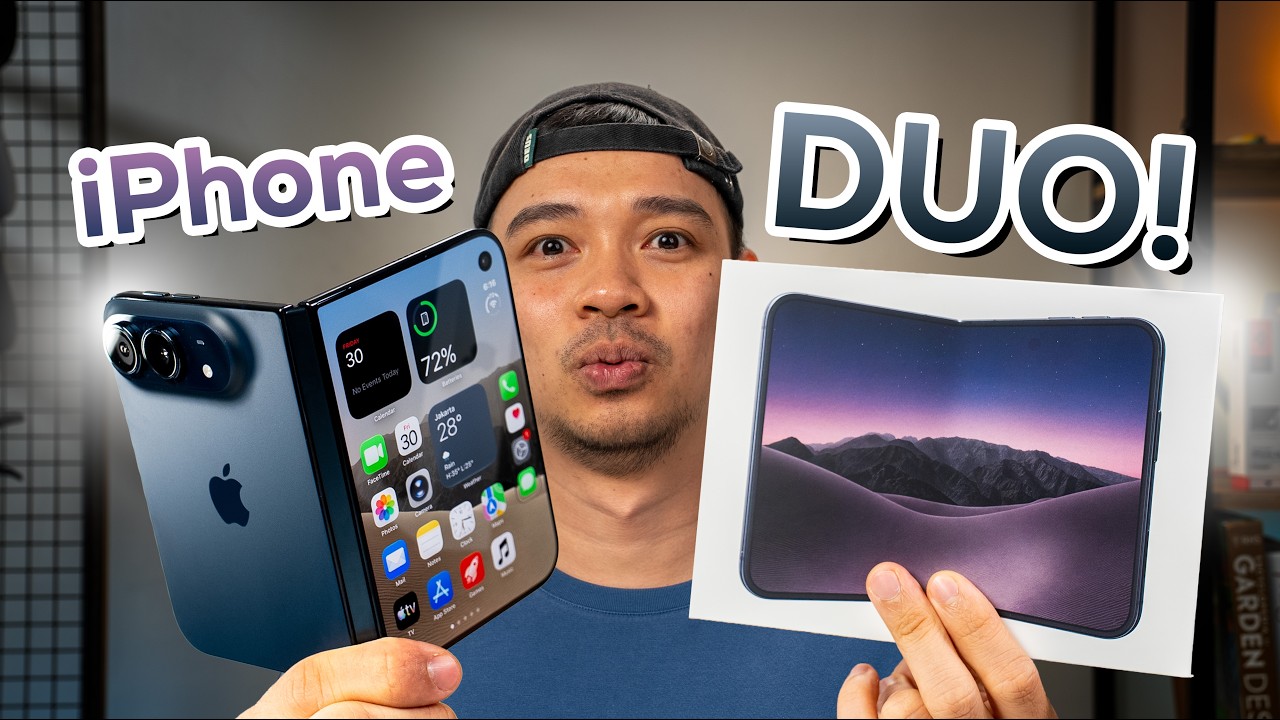 iPhone 75 JUTA!!! Unboxing & tes fitur iPhone Duo Indonesia!!