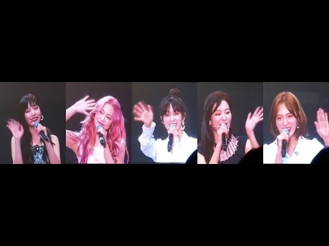 [FANCAM] 190928 Red Velvet -Talk, 한 여름의 크리스마스 (With You) & Ladies Night- Super Kpop Festival 2019