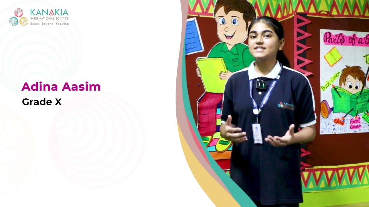 Ms. Adina Aasim || Kanakia International School (CBSE), Bhayandar