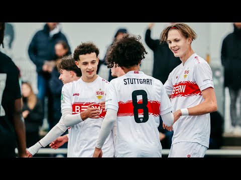 Highlights: SpVgg Unterhaching  - VfB U17
