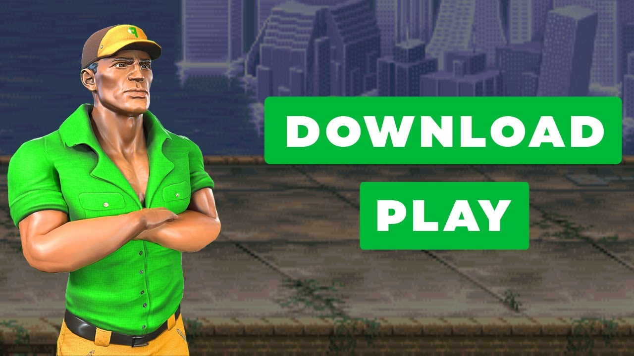How To Download And Play Cadillacs And Dinosaurs On PC