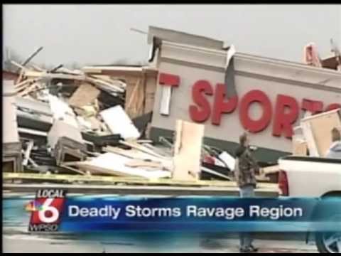 "A NIGHT OF SEVERE WEATHER"