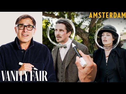afbeelding David O. Russell Breaks Down a Scene from 'Amsterdam' | Vanity Fair