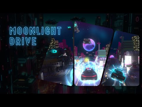 Moonlight Drive: Traffic Racer