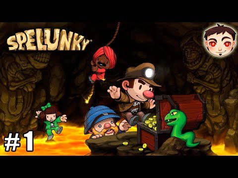 Gameplay de Spelunky HD