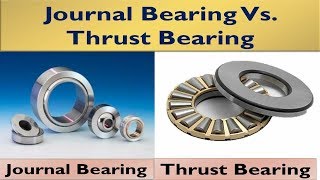 All you need to know about journal bearing vs thrust bearing