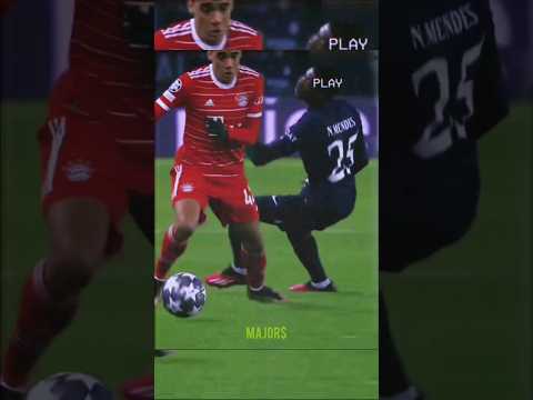 Jamal Musiala vs Nuno Mendes 🥶🥵