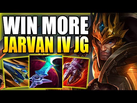 HOW TO PLAY JARVAN IV JUNGLE TO WIN MORE OF YOUR SOLO Q GAMES! - Gameplay Guide League of Legends