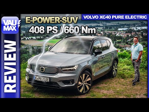 e-Power SUV - Volvo XC40 Recharge Pure Electric im Test
