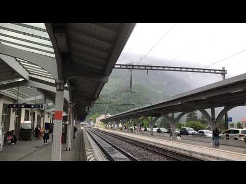 Interlaken west railway staton