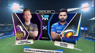 Mi vs Kkr match 13 April 2021 | match summary and highlights | IPL 2021