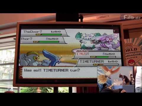 Pokémon Video Game Championships 2010 German Qualifier Tournament: Final Battle (Senior Division)