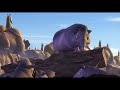 Ice Age Traffic Scene