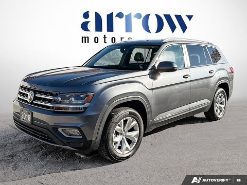 2018 Volkswagen Atlas Highline