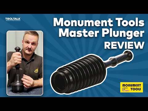 Monument Tools Master Plunger 80mm Review – 18/10/2021