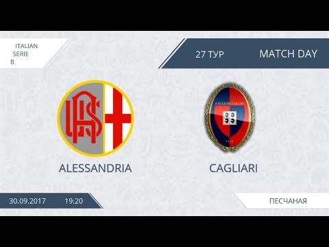 AFL17. Italy. Serie B. Day 27. Alessandria - Cagliari
